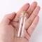 100 Small Glass Bottles with Cork Stoppers,15ml Glass Vials Tiny Jars for Wedding Favors Party Gift Room Decoration Seed Storing Containers Art Paint Display